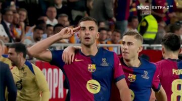 فيديو | أسيست رائع من يامال.. فيران توريس يسجل هدف برشلونة الثاني أمام ريال مدريد