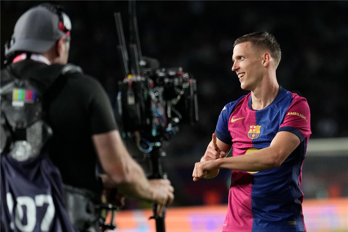 فيديو | بأقدام أولمو.. برشلونة يتخطى ريال مايوركا بصعوبة ويعزز صدارته لـ الدوري الإسباني