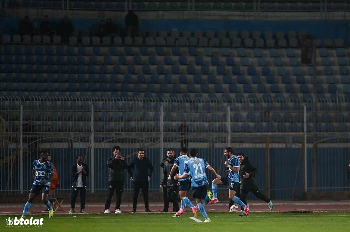 فيديو | بيراميدز يخطف فوزًا قاتلًا من حرس الحدود في الدوري المصري