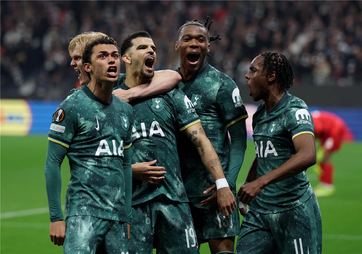 فيديو | توتنهام يفوز على فرانكفورت ويتأهل إلى نصف نهائي الدوري الأوروبي فيديو | توتنهام يفوز على فرانكفورت ويتأهل إلى نصف نهائي الدوري الأوروبي