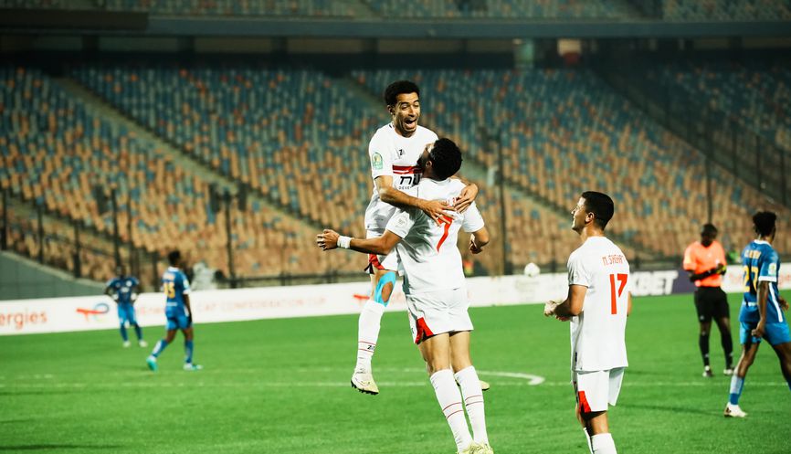 مفاجآت الرمادي في تشكيل الزمالك ضد سيراميكا