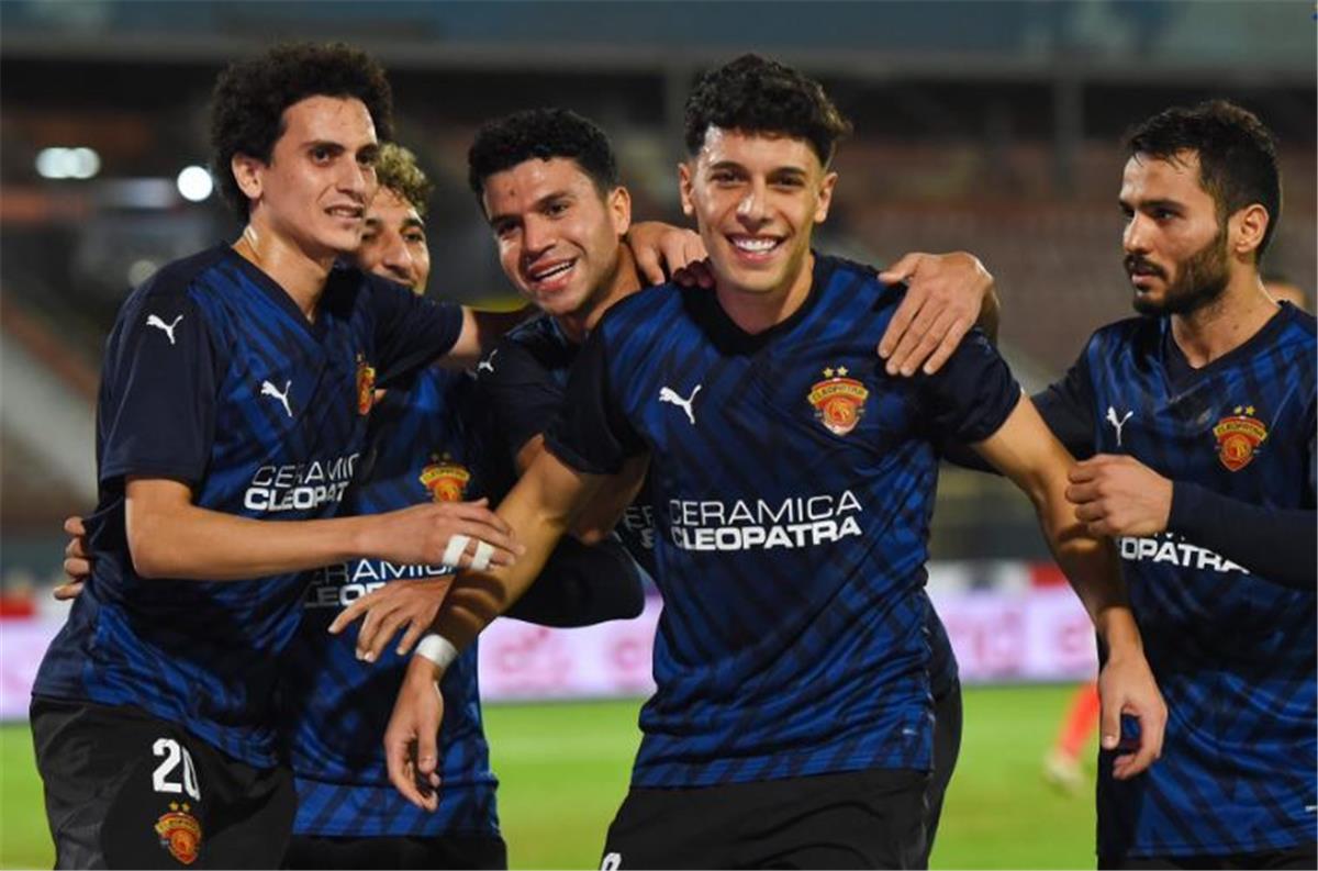 فيديو | سيراميكا كليوباترا يكتسح بتروجيت برباعية في كأس الرابطة المصرية