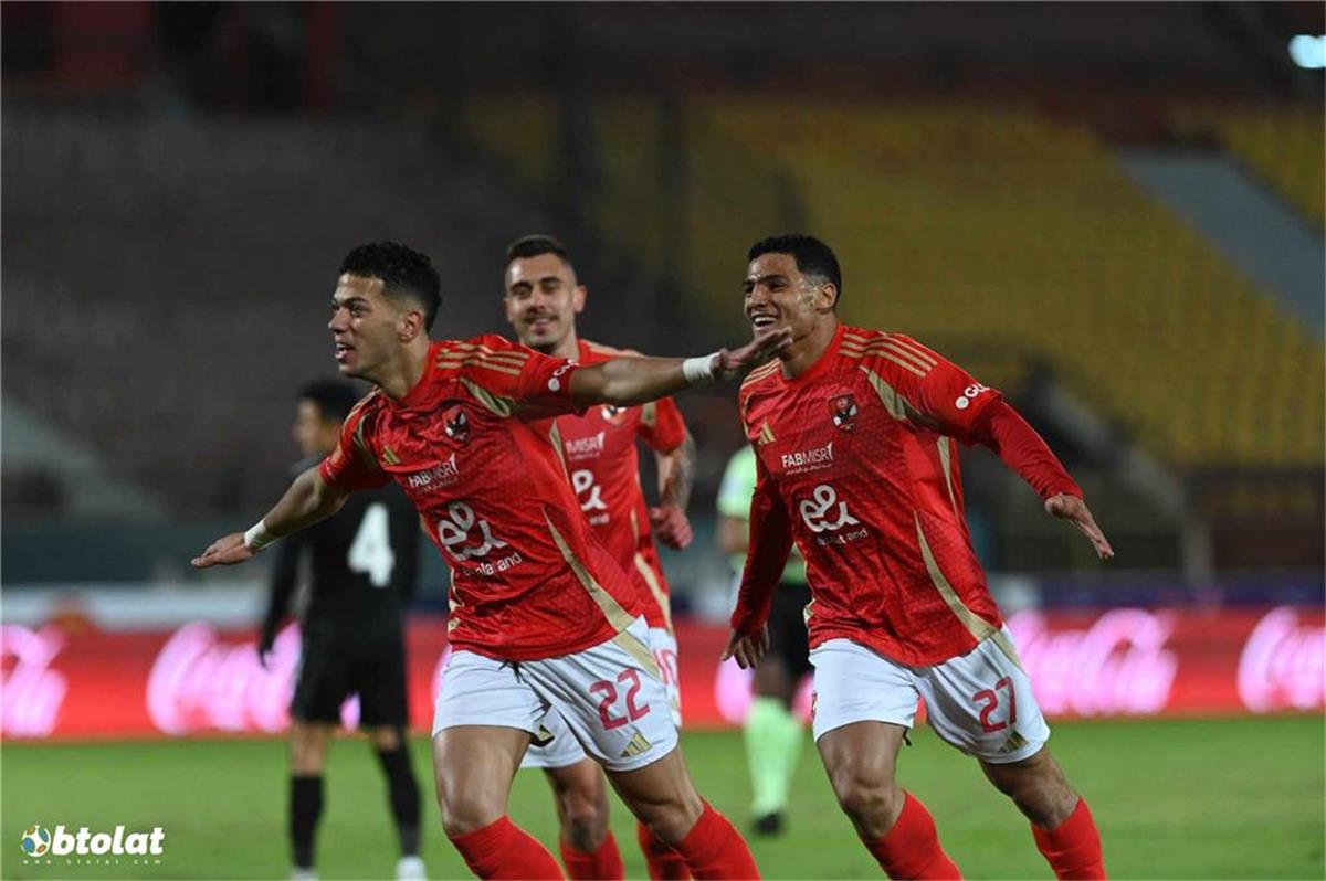 فيديو | في 5 دقائق.. وسام والسولية يسجلان هدفين لـ الأهلي أمام بتروجيت