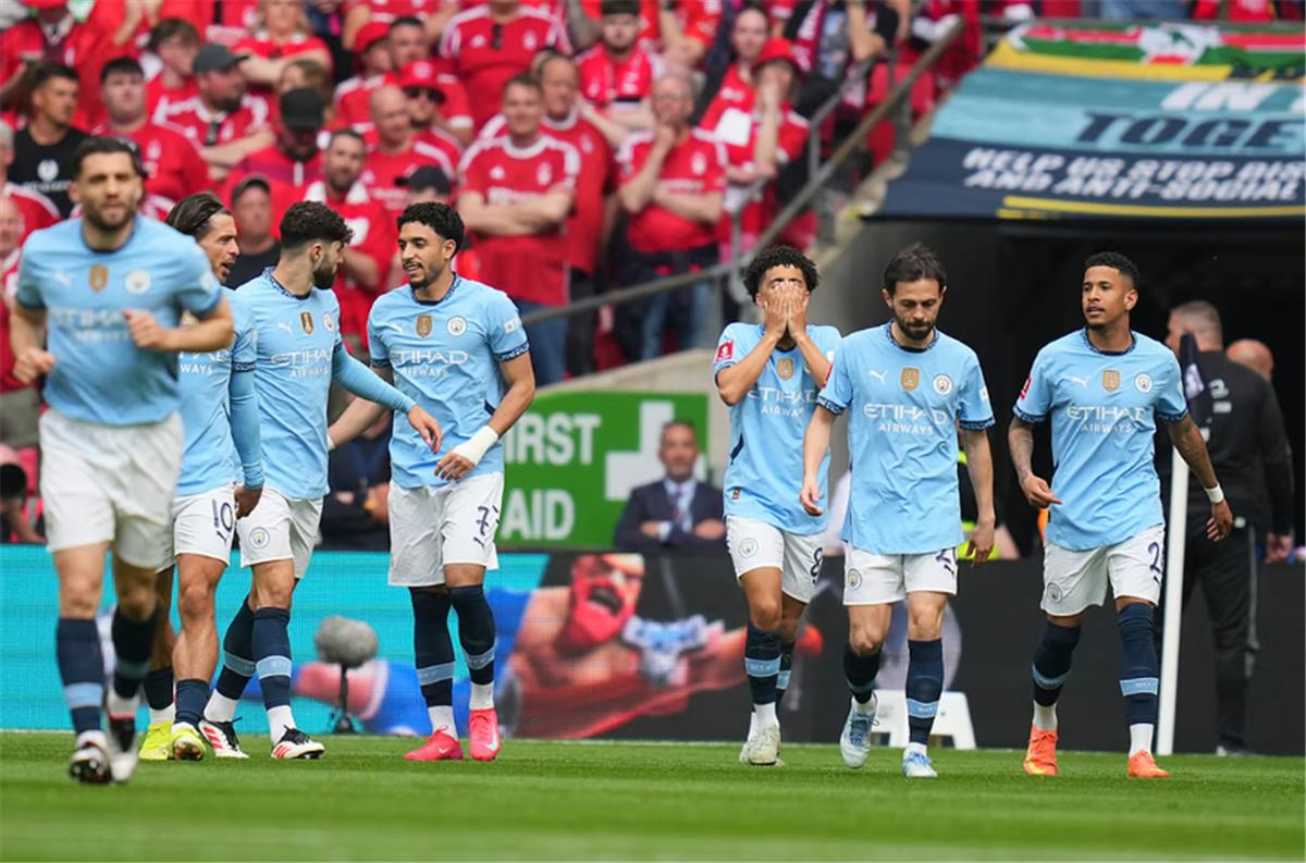 فيديو | مرموش يصنع ومانشستر سيتي يتأهل إلى نهائي كأس الاتحاد الإنجليزي بثنائية أمام نوتينجهام