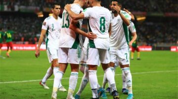 فيفا يدعو منتخب الجزائر للمشاركة في كأس العرب 2025