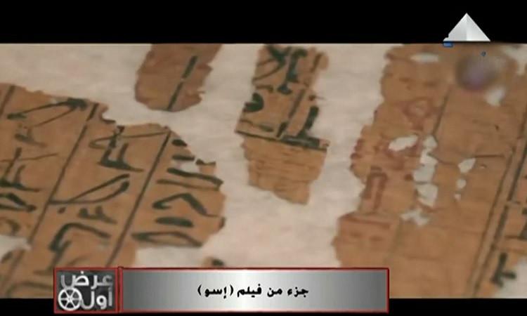 فيلم "إسو" يتناول زراعة نبات البردي وإقبال السائحين على شرائه فيلم "إسو" يتناول زراعة نبات البردي وإقبال السائحين على شرائه