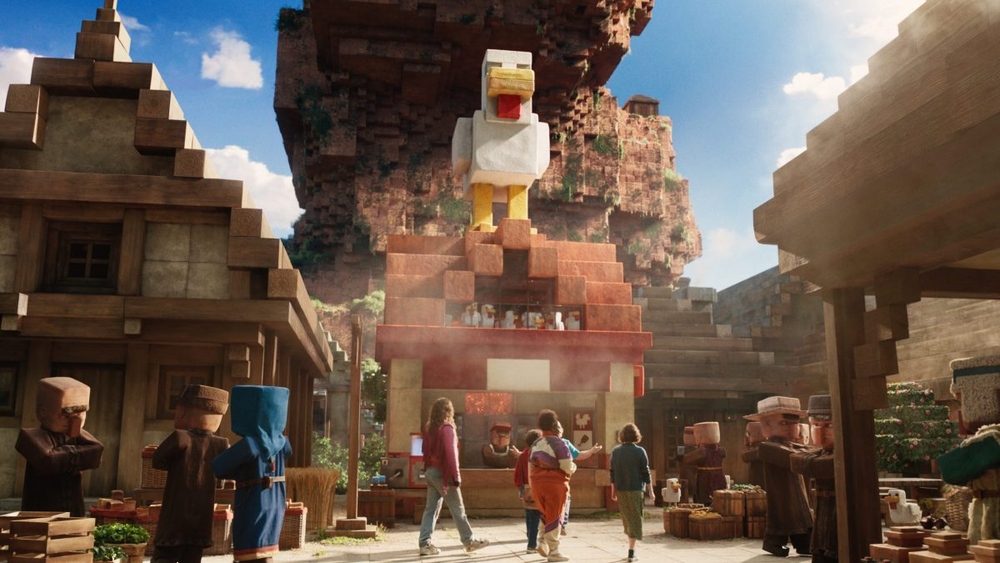 فيلم “ماينكرافت” يواصل تصدّر شباك التذاكر في أمريكا الشمالية فيلم “ماينكرافت” يواصل تصدّر شباك التذاكر في أمريكا الشمالية