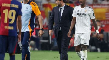 فينيسيوس يؤلم ريال مدريد في الكلاسيكو