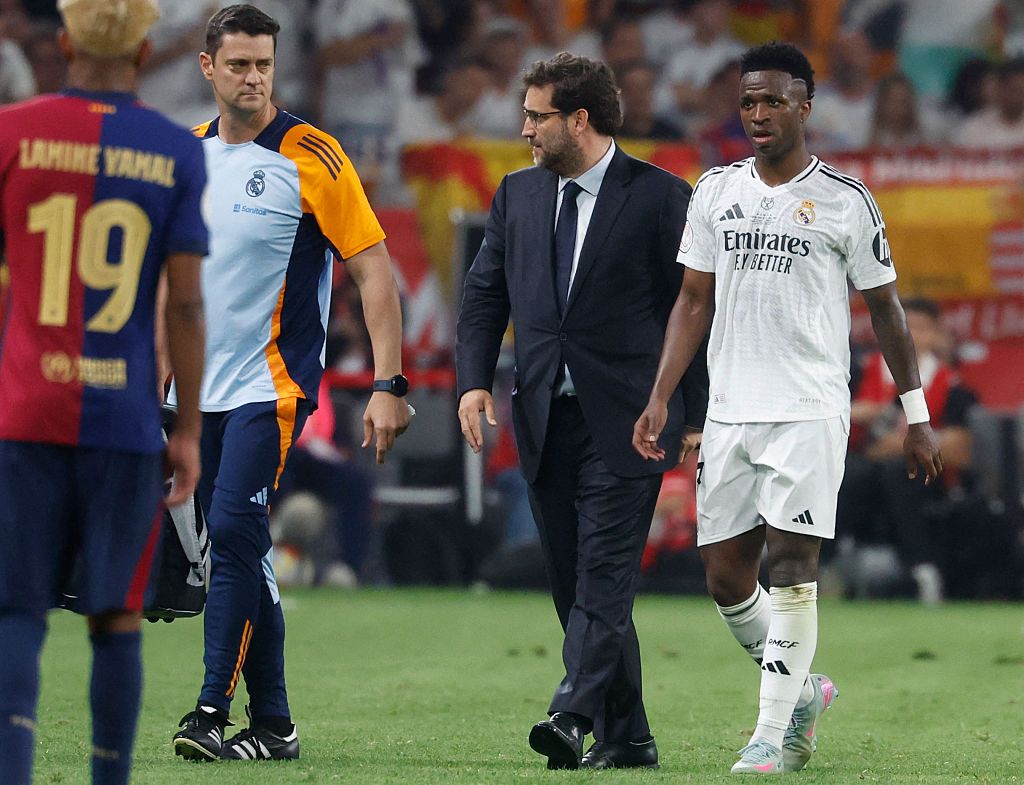 فينيسيوس يؤلم ريال مدريد في الكلاسيكو