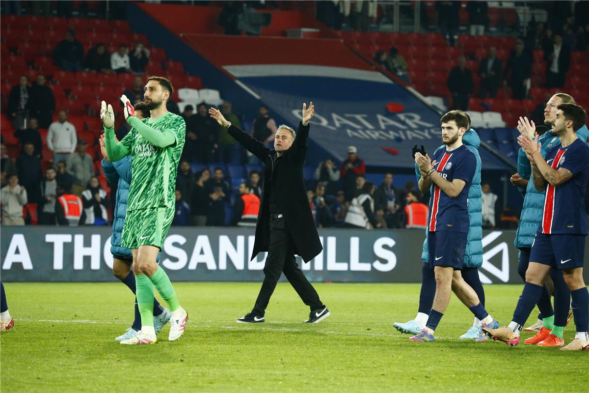 قائمة باريس سان جيرمان أمام آرسنال في دوري أبطال أوروبا.. إنريكي يستدعي القوة الضاربة