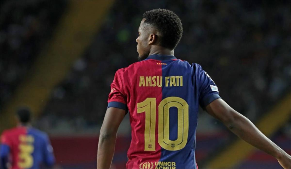 قائمة برشلونة لمباراة ليجانيس في الدوري الإسباني.. عودة أنسو فاتي