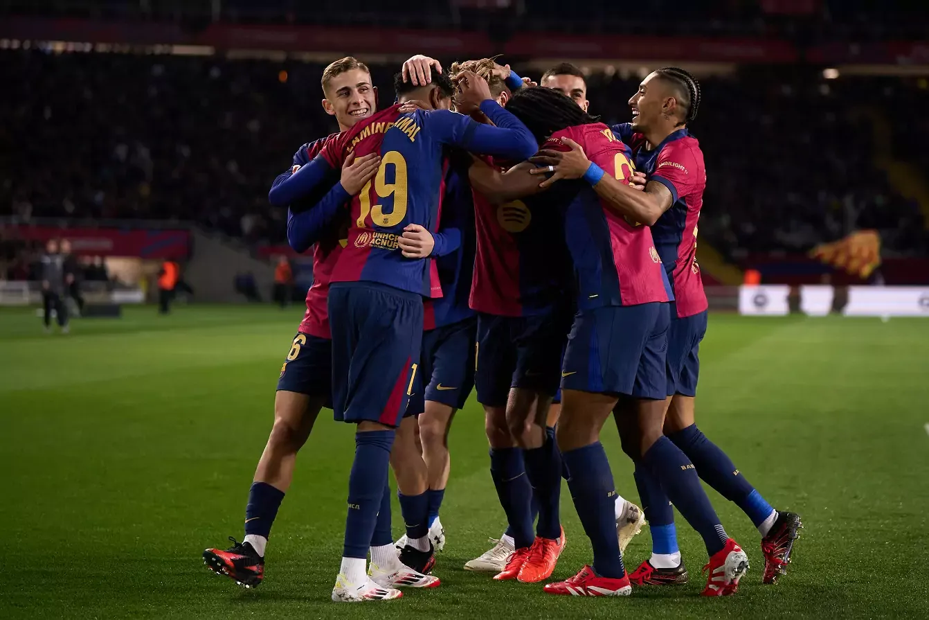 قائمة برشلونة لمواجهة ريال مدريد في نهائي كأس ملك إسبانيا