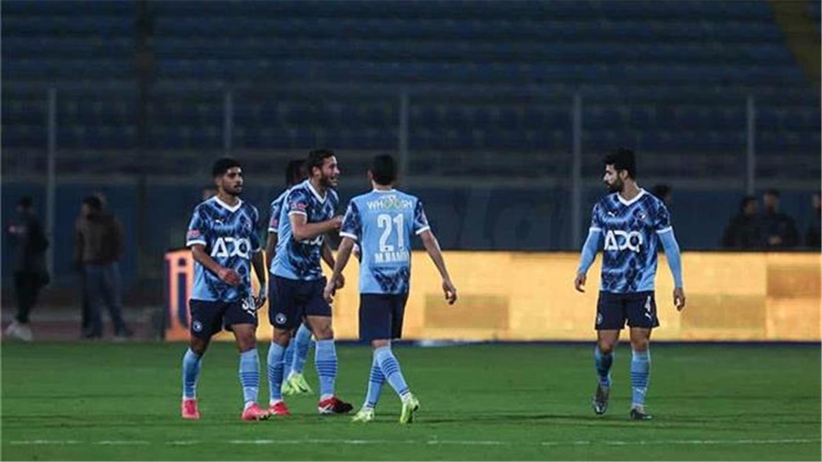 قائمة بيراميدز لمباراتي حرس الحدود وفاركو.. وقرار خاص