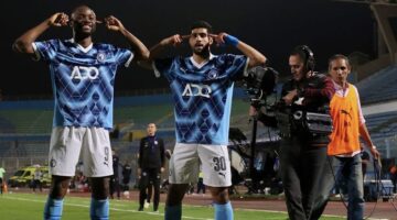 قائمة بيراميدز لمواجهة أورلاندو