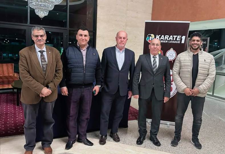 قائمة منتخب الكاراتيه والدول المشاركة بالدورى العالمى “بريميرليج” فى القاهرة