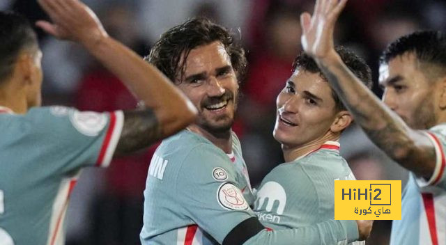 قائمة هدافي أتلتيكو مدريد في الليغا هذا الموسم قائمة هدافي أتلتيكو مدريد في الليغا هذا الموسم