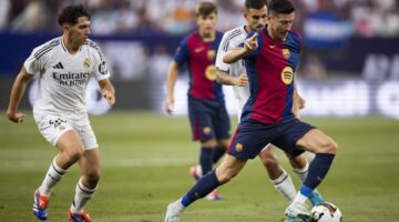 قبل ملحمة لا كارتوجا… دماء وغضب بين جماهير ريال مدريد وبرشلونة!