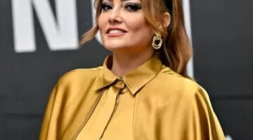 الفنانة بشرى تقدم حفل افتتاح الدورة الـ11 لمهرجان الإسكندرية للفيلم القصير