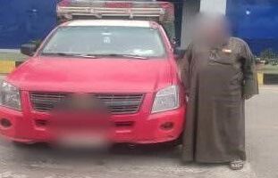ضبط سائق سيارة نقل عرض حياة أطفال للخطر في الشرقية