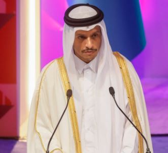 رئيس وزراء قطر: يجب انسحاب إسرائيل من جميع الأراضي اللبنانية