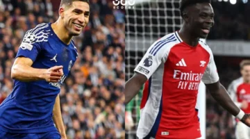 قمة نارية.. 7 معلومات عن مباراة أرسنال ضد باريس سان جيرمان في دوري أبطال أوروبا