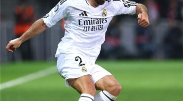 كارفاخال يهين حكم الكلاسيكو بكلمات نابية