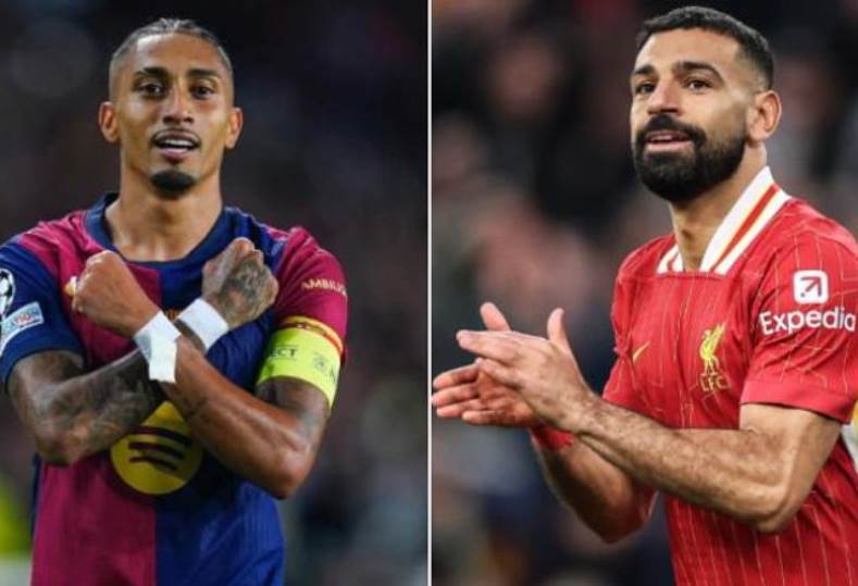 كافو يصدم محمد صلاح بسبب رافينيا والكرة الذهبية كافو يصدم محمد صلاح بسبب رافينيا والكرة الذهبية