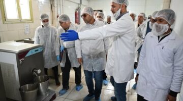 كامل الوزير: لجنة من وزارة الصناعة والجهات المختصة بمعاينة مصانع شركة بلبن