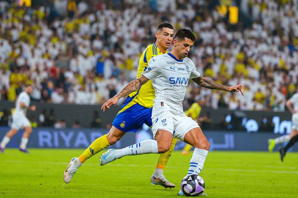 غياب رونالدو المتواصل عن التدريبات قبل مباراة النصر والخليج غياب رونالدو المتواصل عن التدريبات قبل مباراة النصر والخليج