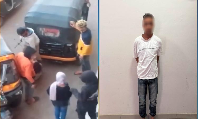 كشف ملابسات تداول فيديو يظهر تعدي سائق توكتوك على فتاة بالقليوبية