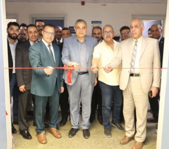 رئيس جامعة كفر الشيخ يفتتح وحدة الأشعة التداخلية بالمستشفى الجامعي