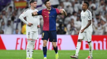 كل المعلومات عن نهائي كأس ملك إسبانيا 2024-2025 بين الريال وبرشلونة