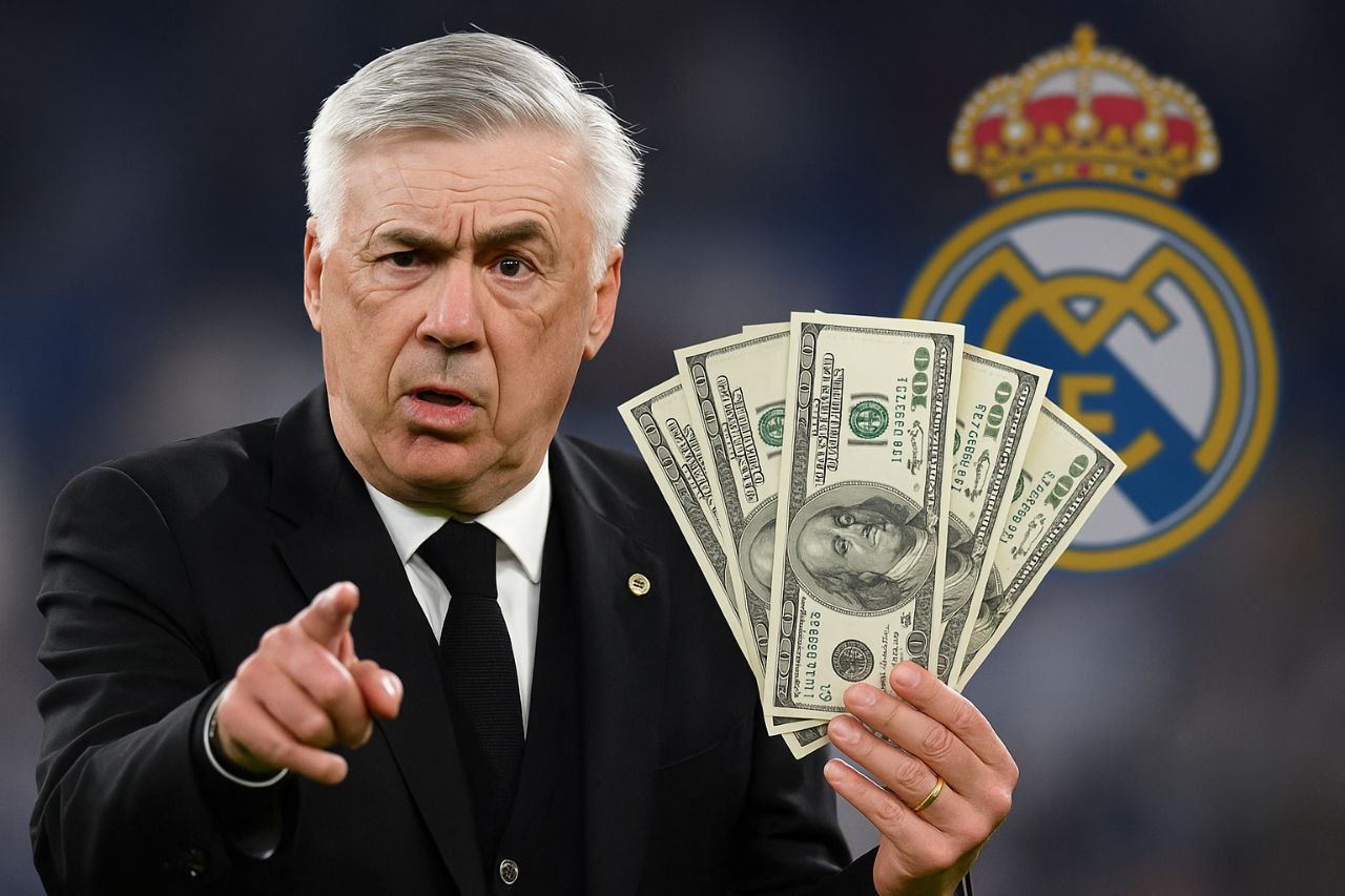 كم طلب أنشيلوتي للرحيل عن ريال مدريد؟ كم طلب أنشيلوتي للرحيل عن ريال مدريد؟
