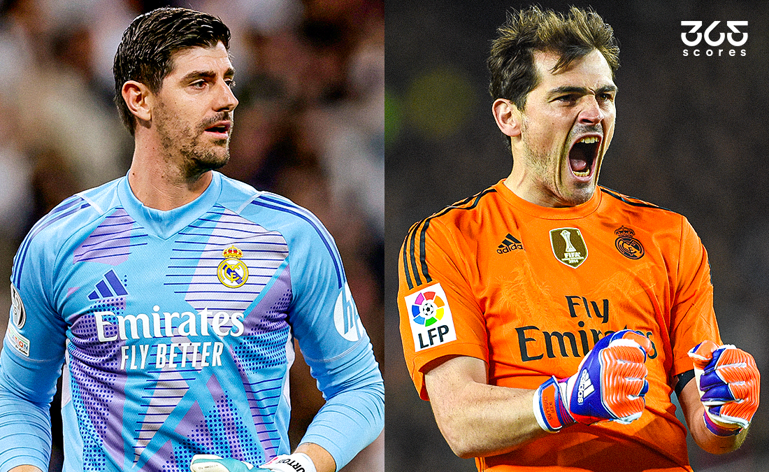 كورتوا وإيكر كاسياس .. من الأكثر تصدي لضربات الجزاء في ريال مدريد؟ كورتوا وإيكر كاسياس .. من الأكثر تصدي لضربات الجزاء في ريال مدريد؟