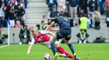 كوكا يسجل في تعادل لوهافر أمام موناكو 1-1 بالدوري الفرنسي