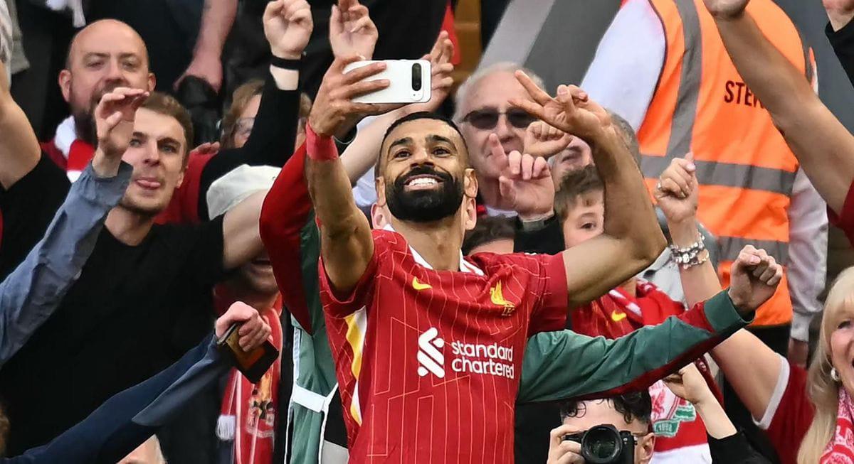 لا أعذار.. محمد صلاح يوجه رسالة إلى جماهير ليفربول بعد الفوز بـ الدوري الإنجليزي