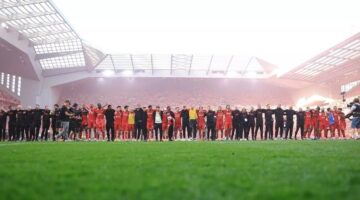 لاعب ليفربول يواجه خطر العقوبة بسبب احتفاله في مباراة توتنهام