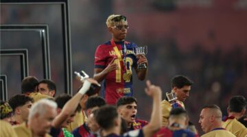 لامين يامال يستفز ريال مدريد بتصريح ساخر بعد تتويج برشلونة بكأس ملك إسبانيا