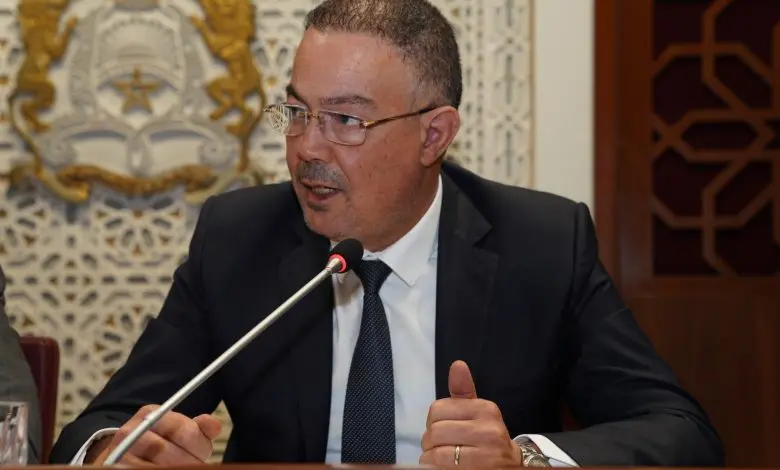 لقجع: منظومتنا الرقابية ترفض 47 ألف طلب دعم شهرياً لضمان العدالة