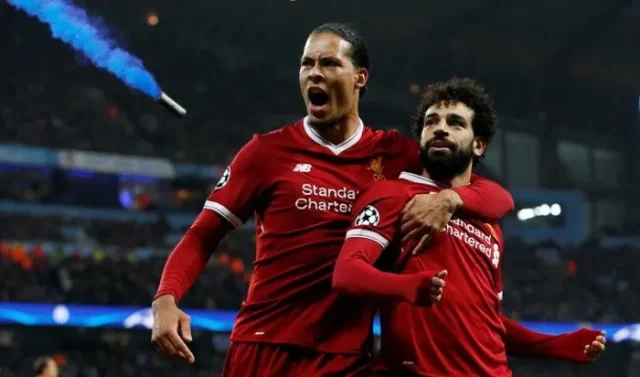 لم يكتفي بصلاح وفان دايك.. ليفربول يواصل تأمين مستقبل نجومه