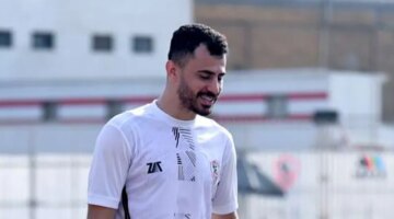 لماذا لم يتواجد الونش مع الزمالك في معسكر مباراة المصري بالدوري؟