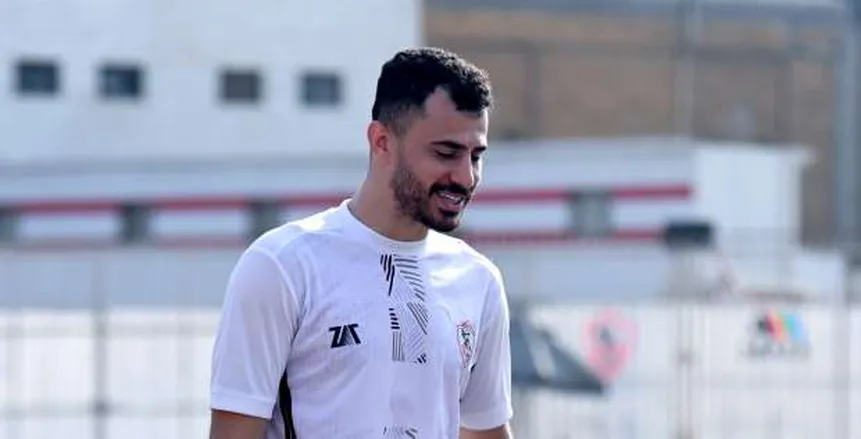 لماذا لم يتواجد الونش مع الزمالك في معسكر مباراة المصري بالدوري؟