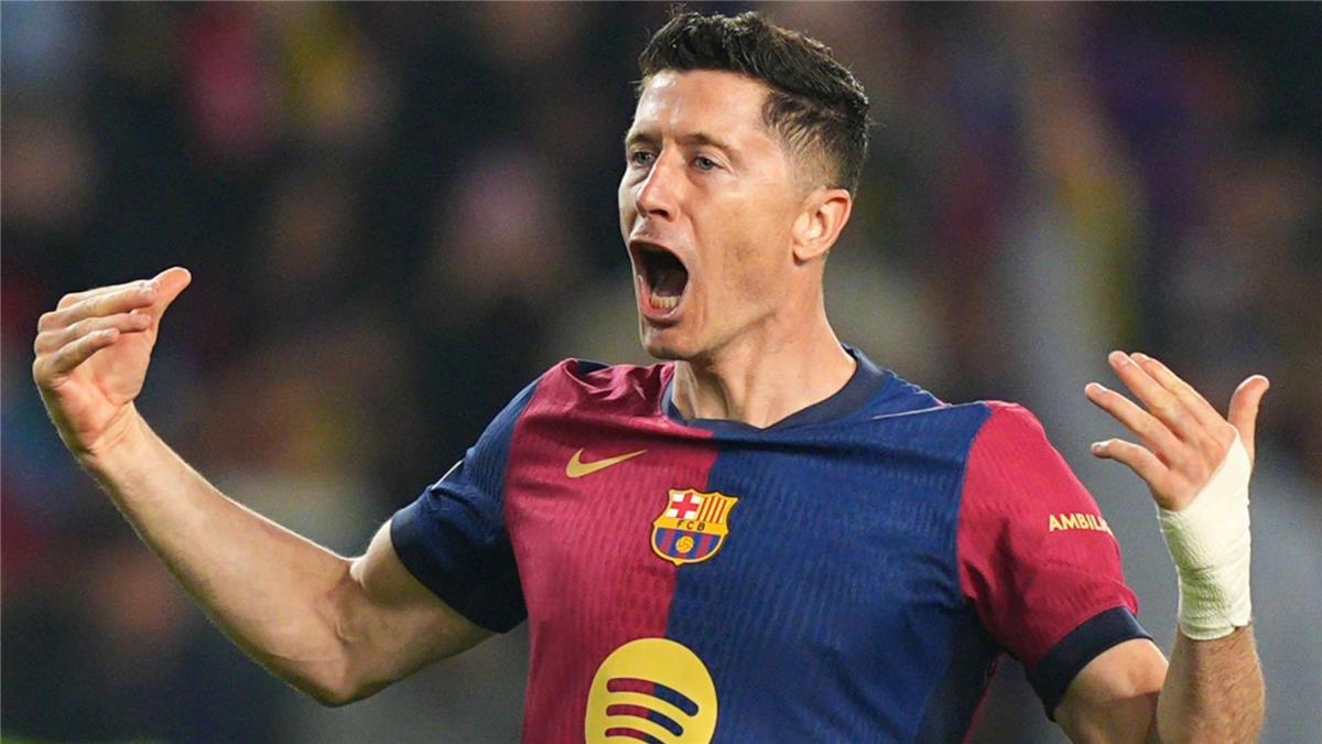 ليفاندوفسكي: نصف نهائي دوري أبطال أوروبا ليس كافيًا.. وأطمح لأكون مثل رونالدو