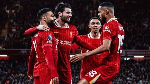 ليفربول على أعتاب المجد.. ترتيب الدوري الإنجليزي الممتاز 2024-2025