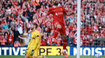 ليفربول يتوّج رسميًّا بطلًا للدوري الإنجليزي لكرة القدم هذا الموسم للمرة الـ 20 في تاريخه