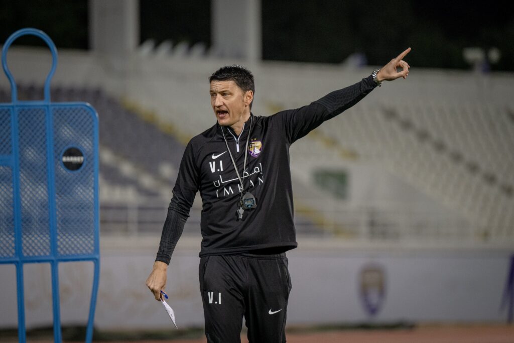 مؤتمر إيفيتش بعد مباراة العين ضد بني ياس في الجولة 22 بالدوري الإماراتي