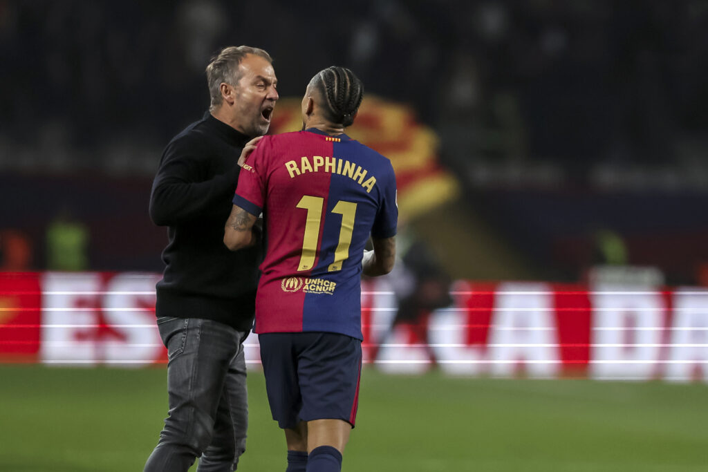 مؤتمر هانز فليك قبل مواجهة برشلونة ضد سيلتا فيجو في الدوري الإسباني
