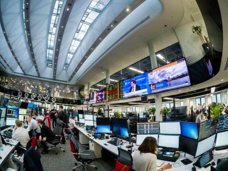 مؤشر بورصة موسكو يغلق على ارتفاع 0.21%