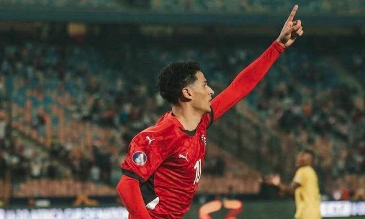 مؤمن شريف لاعب منتخب الشباب يخضع للبروتوكول الطبي بعد إصابته في الرأس
