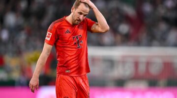 ما زال النحس يلاحقه – هاري كين يغيب عن مباراة تتويج بايرن ميونخ بالدوري الألماني